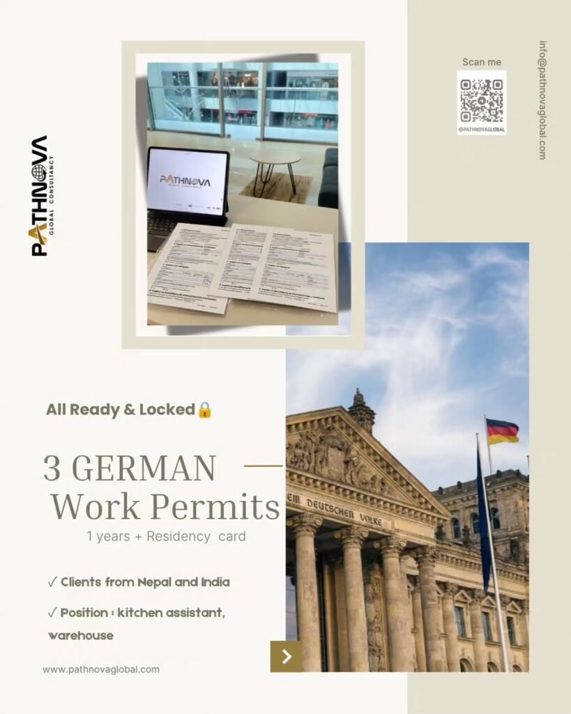 🚨 3 Germany Work Permits. 3 Clients. 2 Countries. One Question... 🇩🇪Why are more recruitment